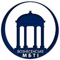 Логотип - Комунальне підприємство "Вознесенське МБТІ"