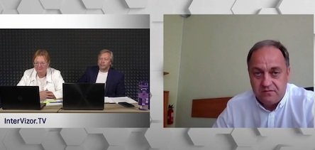 Онлайн-конференція з питань аналізу інформування населення щодо зах... Онлайн-конференція з питань аналізу інформування населення щодо захворювання на COVID-19, Иванова Анна