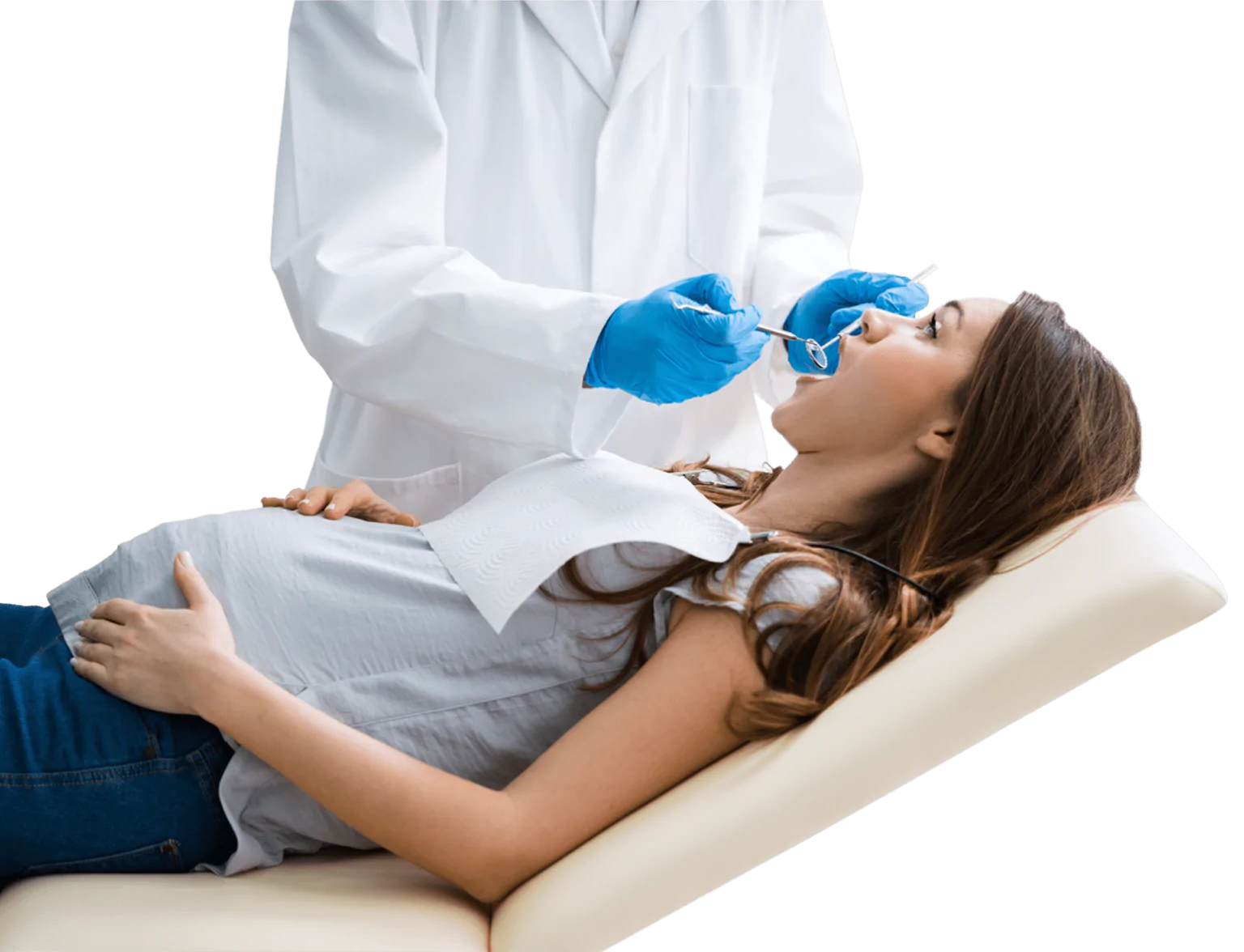 лечение зубов при беременности